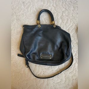 Marc Jacobs Black leather bag